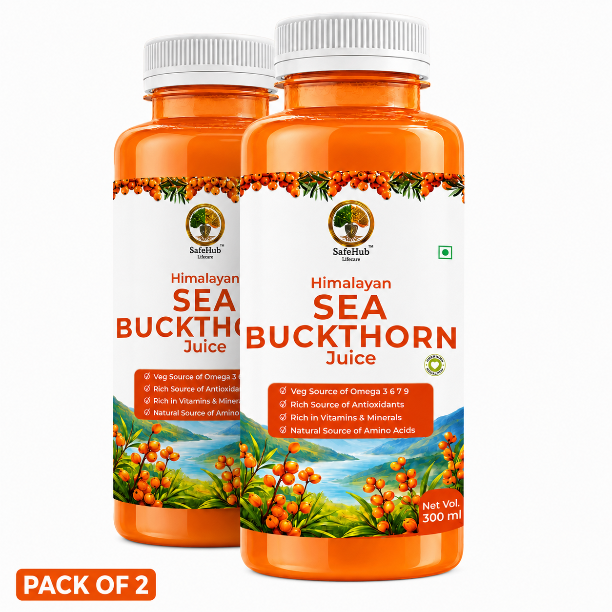 SafeHub Lifecare Seabuckthorn Juice