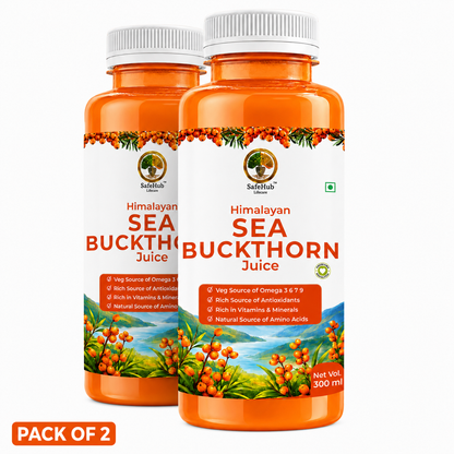 SafeHub Lifecare Seabuckthorn Juice